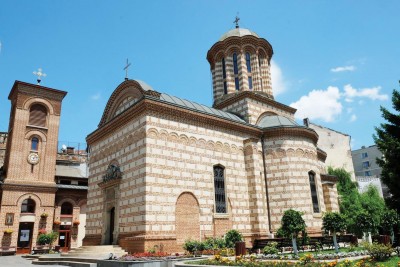 Saint Anthony Church, the oldest religious building maintained in its original aspect in Bucharest