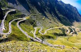 Giro su Transfagarasan, la strada piu' bella del mondo