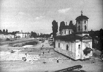 Destroyed Bucharest - Vacaresti Monastery