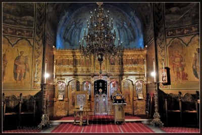 Mănăstirea Sinaia- Catedrala Carpaților