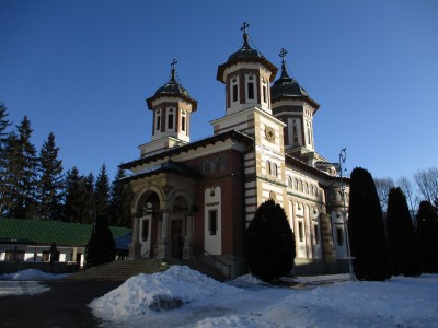 Mănăstirea Sinaia- Catedrala Carpaților