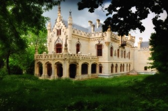 Sturdza Castle in Miclauseni, one of the most important historical monuments in Iasi County