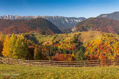 Peștera and Măgura villages in Romania