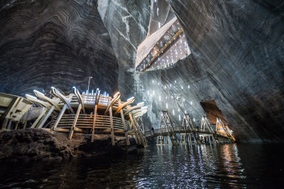 The Turda salt mine- an underground masterpiece