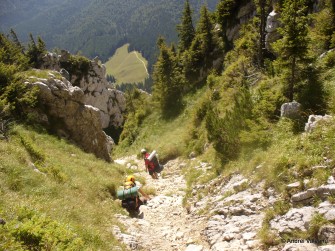 Escursione in montagna e ricerca di Vlad Impalatore - Draculea