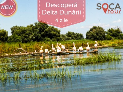 Delta Dunării - Călătorie într-o rezervație naturală unică în lume