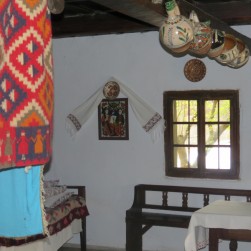 Nature and culture around Bucharest:  Mogosoaia Snagov Monastery and Village Museum